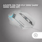 Mars Gaming MM024 RGB Gaming-Maus, 4000 DPI, Huano Switches, Weiß
