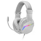 Mars Gaming MH122W - FRGB Headset mit HiFi-Sound, Geräuschunterdrückung