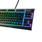 SteelSeries Apex 3 TKL Gaming-Tastatur AZERTY, RGB 8 Zonen, Kompakt