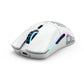 Glorious Model O Wireless Gaming Maus, 69g, RGB, 71h Akku, Weiß