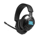 JBL Quantum 400 – Kabelgebundenes Headset mit Mikrofon, Multiplattform, Schwarz