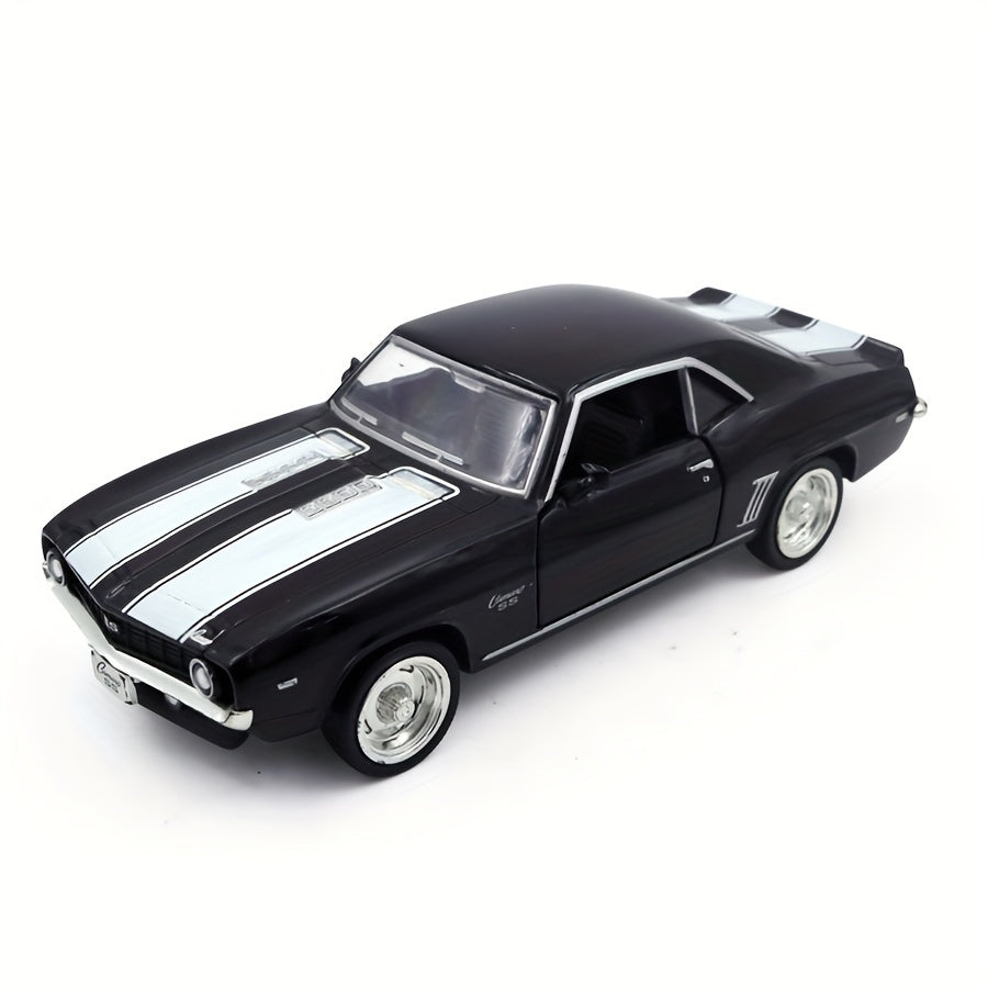 RMZ 1:36 Alloy Chevrolet Corvette SS – Retro Sports Car Model for Kids