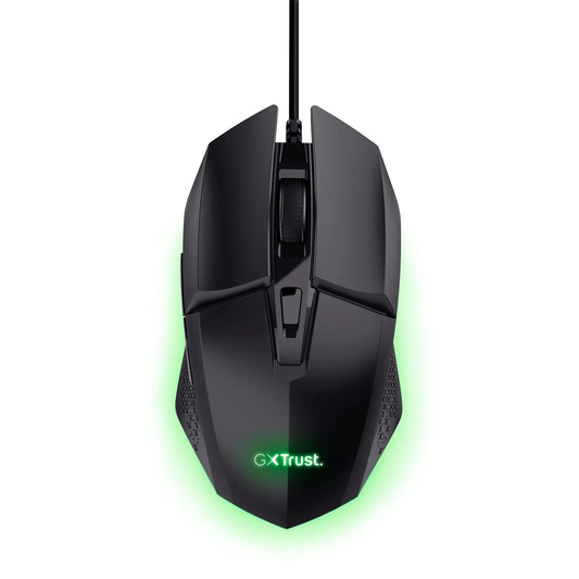 Trust GXT 109 Felox Gaming Mouse, 6400 DPI, 6 Buttons, RGB, USB, Black