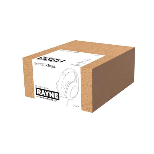Trust GXT 418 Rayne - Gaming Headset, 50mm, 3.5mm, 2m Cable