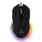 The G-Lab Kult Helium Gaming-Maus, 6400 DPI, USB, LED, 6 Tasten