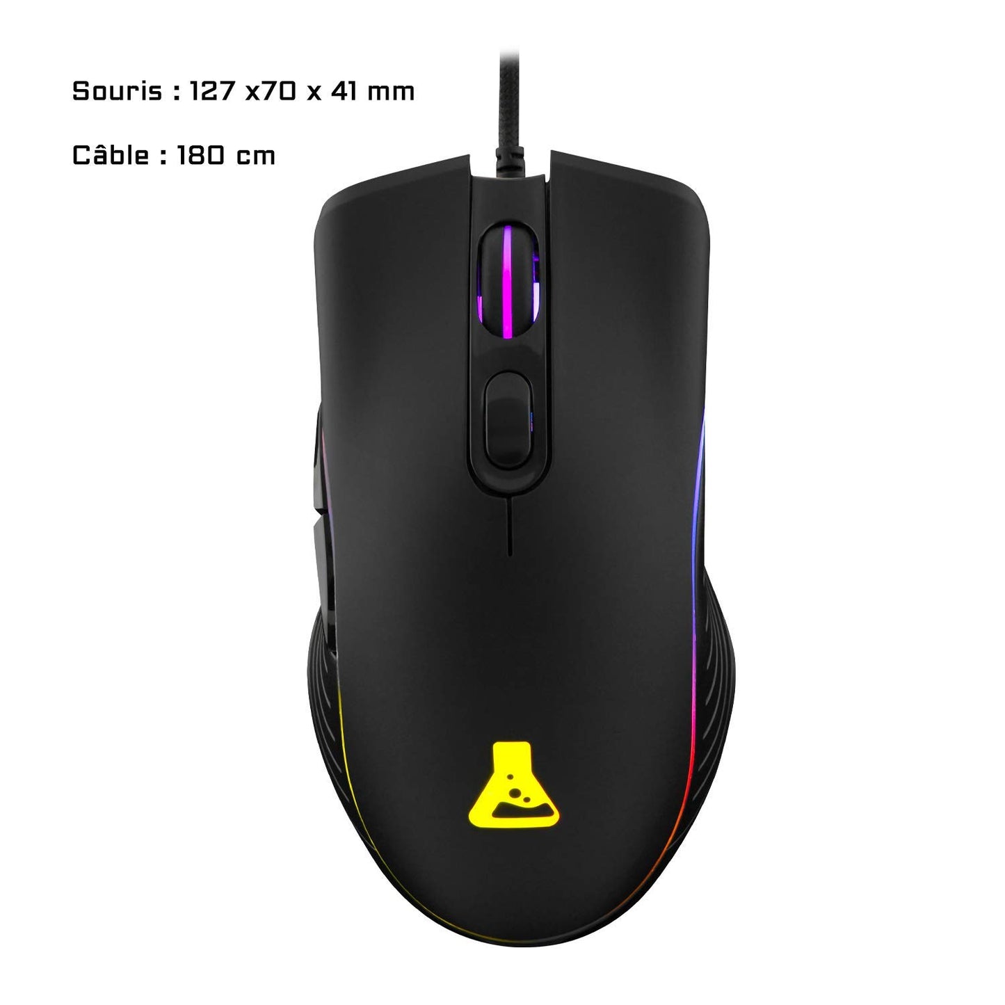 G-LAB KRYPTON Combo - Gaming Keyboard & Mouse 3200DPI, PC/PS4/Xbox