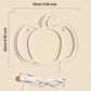 Halloween Pumpkin Neon Sign – USB Jack-o'-Lantern LED Light with Switch