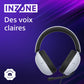 Sony INZONE H3 – Gaming-Headset mit 360° Klang, hochwertigem Mikrofon, PC/PS5
