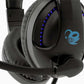 DeepGaming Headset m. LED – flexibles Mikrofon, kompatibel mit PS5/Xbox/PC