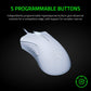 Razer DeathAdder Essential Kabelgebundene Maus, 6400 DPI, Weiß