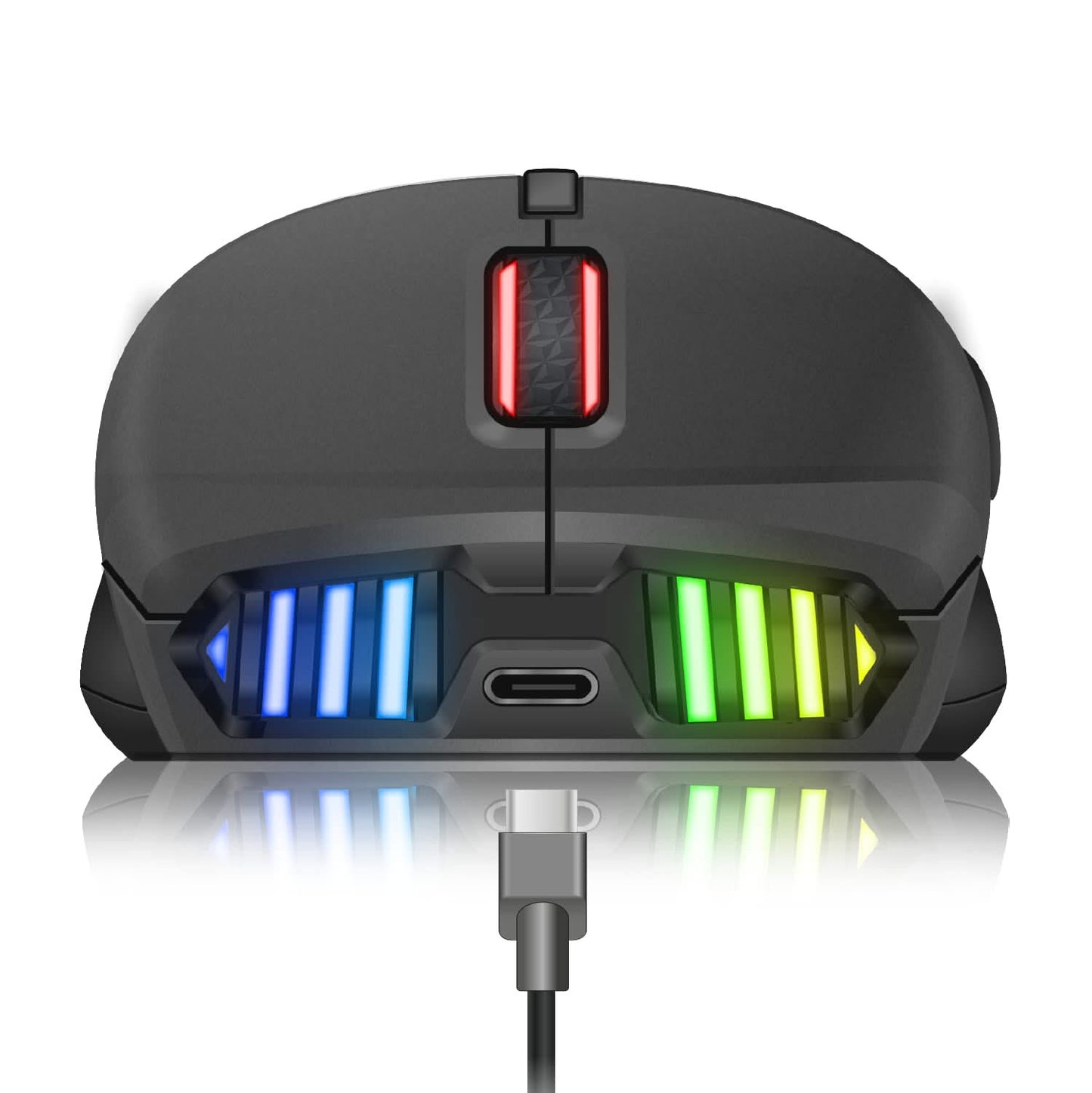 Spirit of Gamer Pro M9 Wireless Gaming Mouse, 4200 DPI, RGB, 6 Buttons