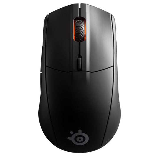 SteelSeries Rival 3 Wireless Gaming Mouse, 400+ Hours, Dual Wireless, Black
