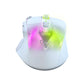 Turtle Beach Kone XP Air kabellose RGB Gaming Maus, 19K DPI, 100 Std., Weiß
