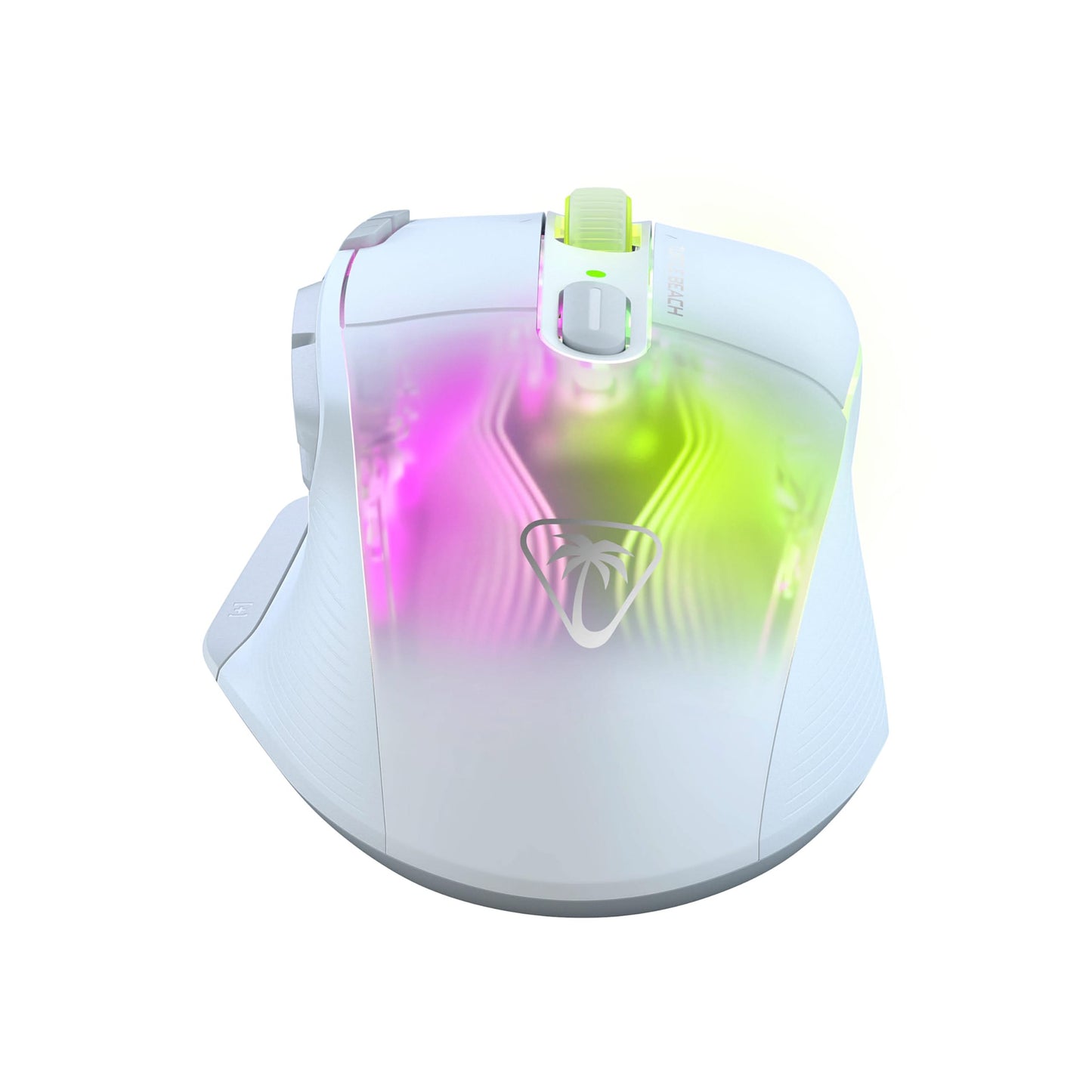 Turtle Beach Kone XP Air Wireless RGB Gaming Mouse, 19K DPI, 100h, White