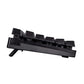 Trust GXT 835 Gaming-Tastatur, AZERTY RGB, Membran, Anti-Ghosting, USB