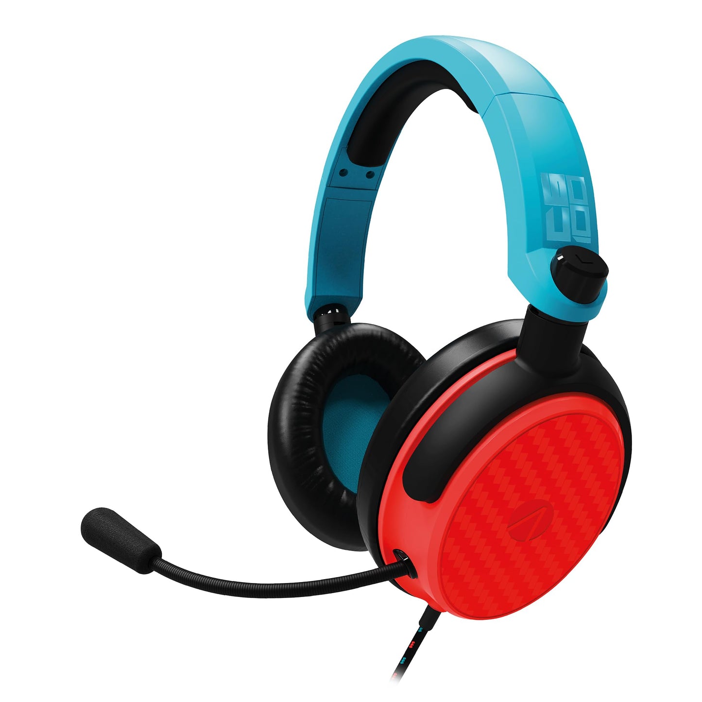 STEALTH C6-100 Headset - Lightweight, Comfortable, 1.5m Cable