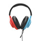 JBL Quantum 100N - PC-/Konsolen-Headset, abnehmbares Mikrofon, Rot/Blau
