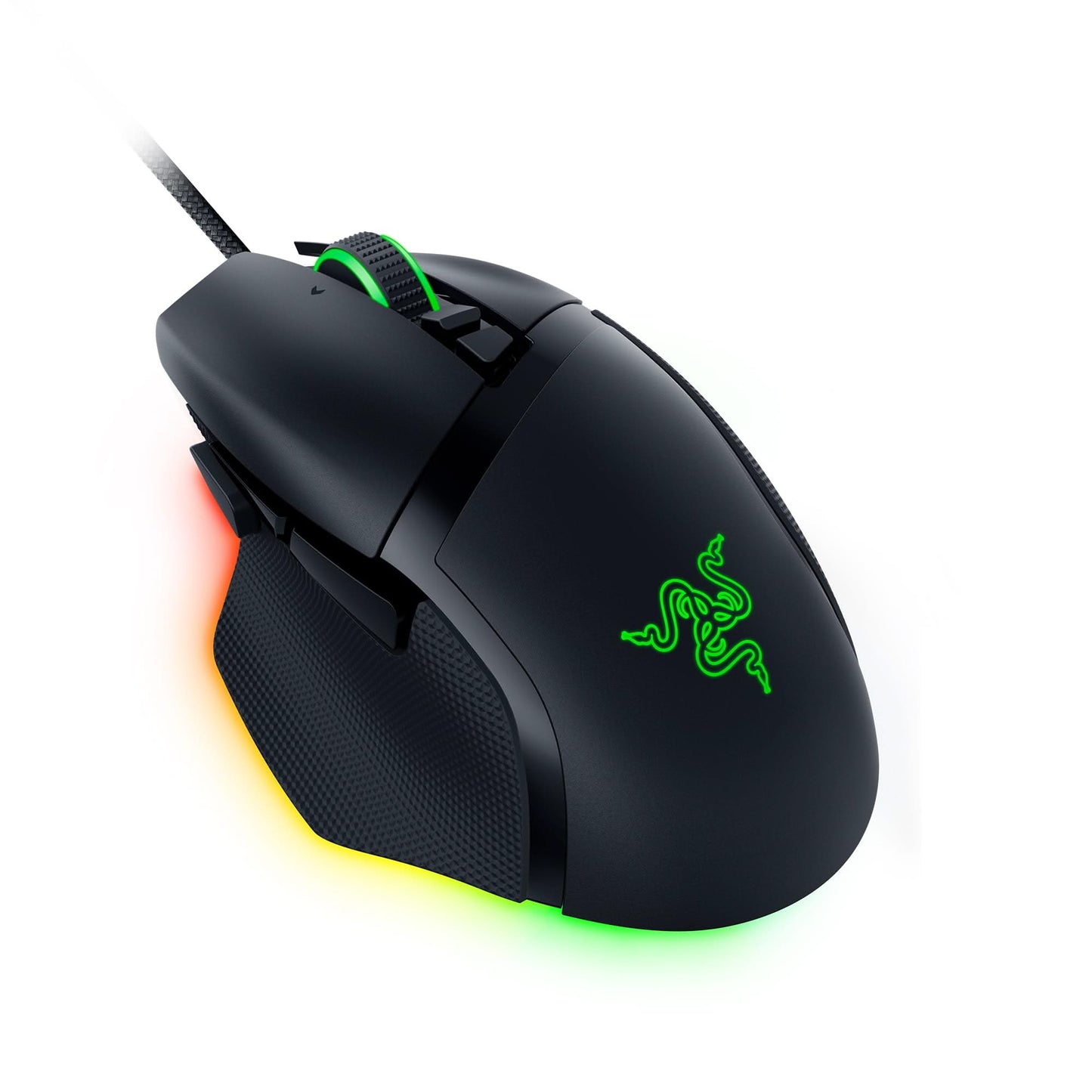 Razer Basilisk V3 Wired Gaming Mouse, 10+1 Buttons, 26K DPI