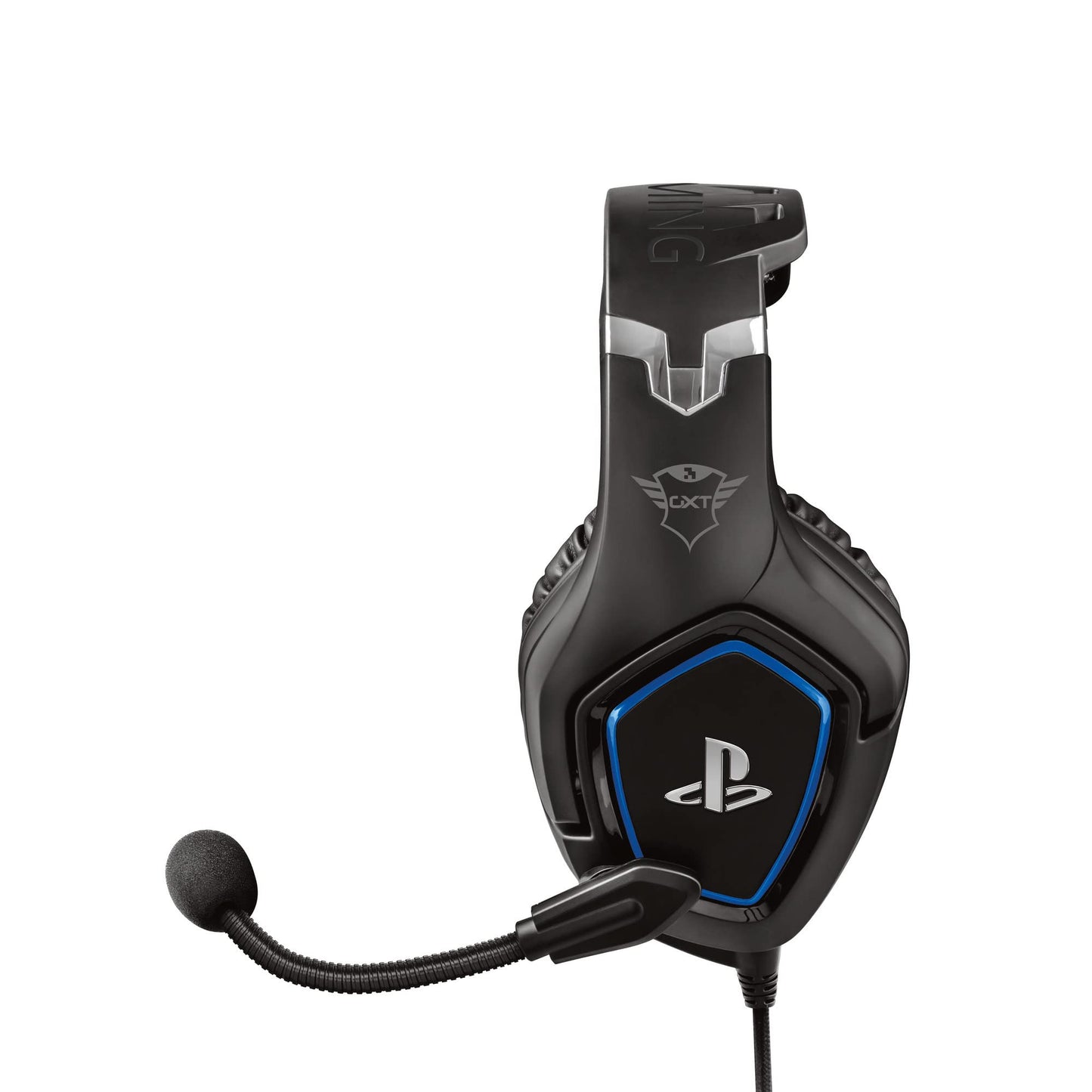 Trust GXT 488 Forze - Official PS4/PS5 Headset, Foldable Mic