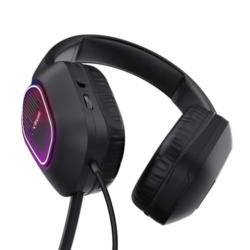 Trust GXT 419 Rayne - Lightweight Over-Ear Headset w/USB LED