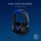 Razer Kraken X – Kabelgebundenes Headset für Konsolen, Ultraleicht 250 g