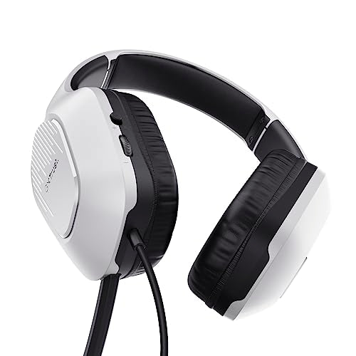 Trust GXT 415PS - Lightweight PS5 Headset w/Mic, 1.2m Cable