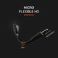 NOVA AUSTRALIS - Kabelgebundenes Gaming-Headset mit abnehmbarem Mikrofon, plattformübergreifend