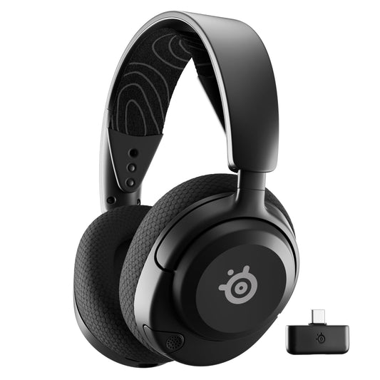 SteelSeries Arctis Nova 5 - Wireless Gaming Headset, 60h, 2.4GHz/BT