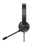 Trust USB On-Ear Headset – Leicht, verstellbar, flexibles Mikrofon