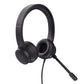 Trust USB On-Ear Headset – Leicht, verstellbar, flexibles Mikrofon