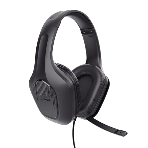 Trust GXT 418 Rayne - Gaming Headset, 50mm, 3.5mm, 2m Cable