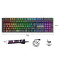 Spirit of Gamer X Pro K1 RGB Semi-Mechanisch, QWERTY ES, USB