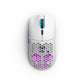 Glorious Model O Wireless Gaming Maus, 69g, RGB, 71h Akku, Weiß