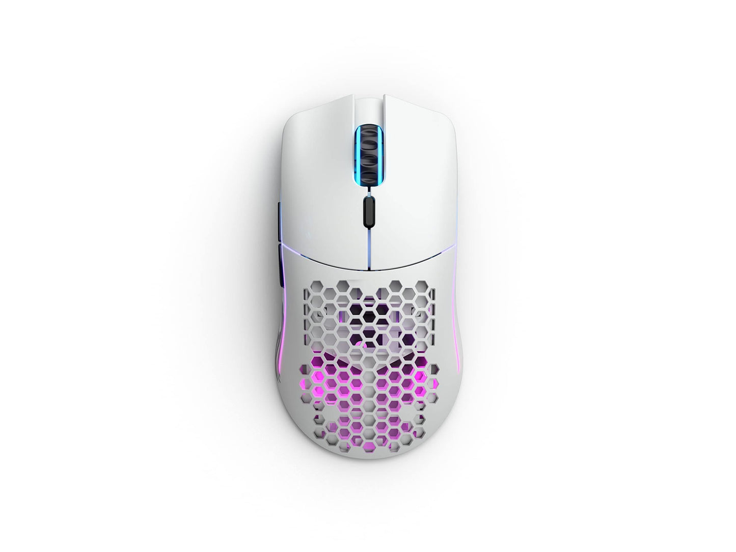 Glorious Model O Wireless Gaming Mouse, 69g, RGB, 71h Battery, White