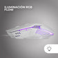 Mars Gaming MM024 RGB Gaming-Maus, 4000 DPI, Huano Switches, Weiß