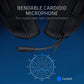 Razer Kraken X – Kabelgebundenes Headset für Konsolen, Ultraleicht 250 g