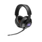 JBL Quantum 400 – Kabelgebundenes Headset mit Mikrofon, Multiplattform, Schwarz