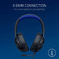 Razer Kraken X – Kabelgebundenes Headset für Konsolen, Ultraleicht 250 g