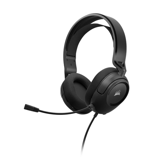 Corsair HS35 v2 - Wired Gaming Headset, Multiplatform, 3.5mm