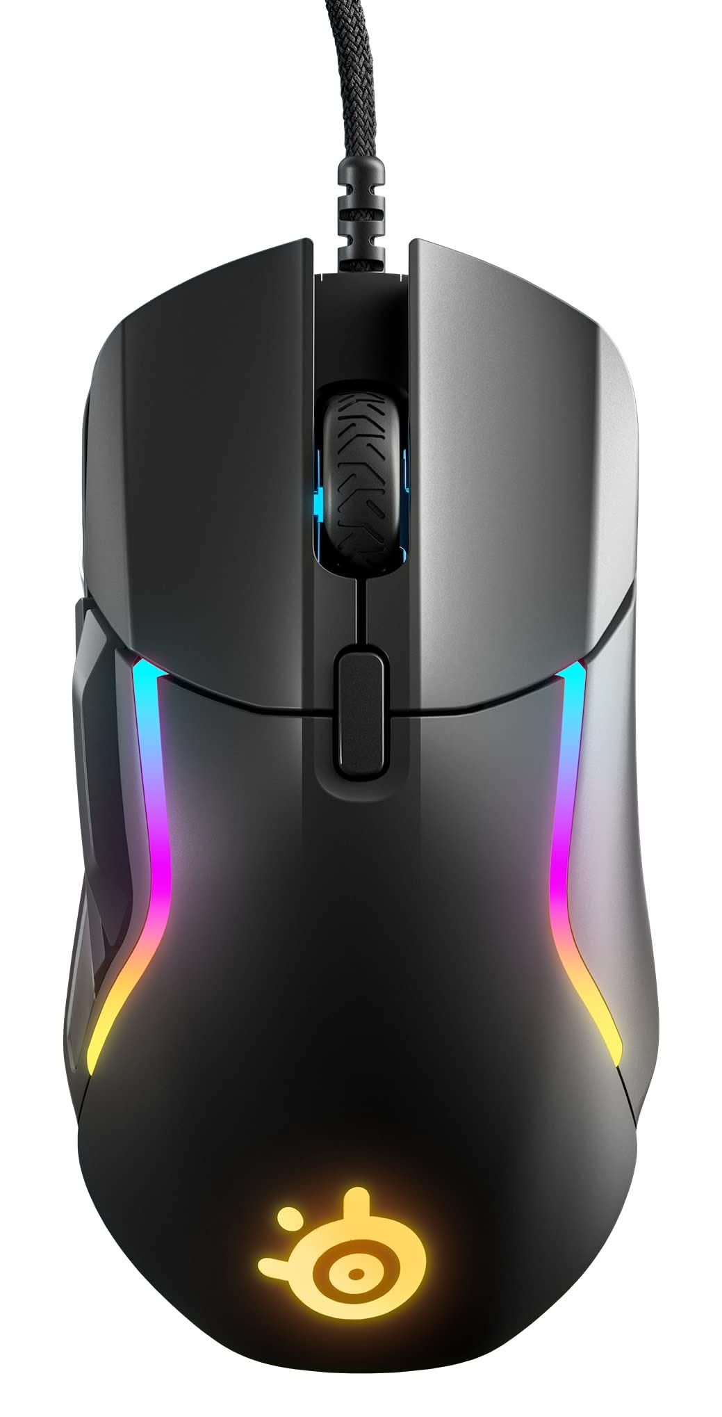 SteelSeries Rival 5 Gaming Mouse, 18K CPI, 9 Buttons, 85g, Black