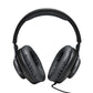 JBL Quantum 100 – Kabelgebundenes Gaming-Headset, abnehmbares Mikrofon, leicht