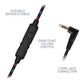STEALTH C6-100 Headset - Leicht, bequem, 1,5 m Kabel