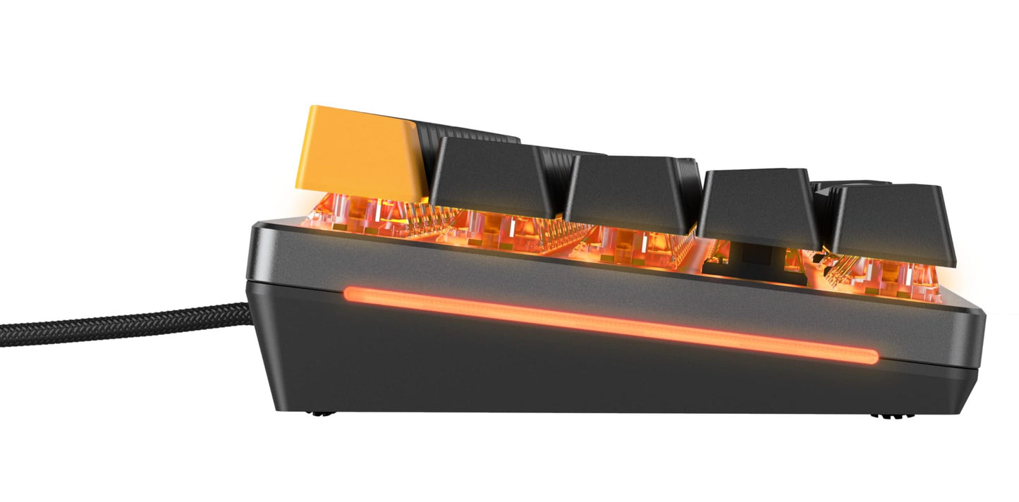 Glorious GMMK 2 Compact (65%) Clavier Méca AZERTY, RGB, Aluminium