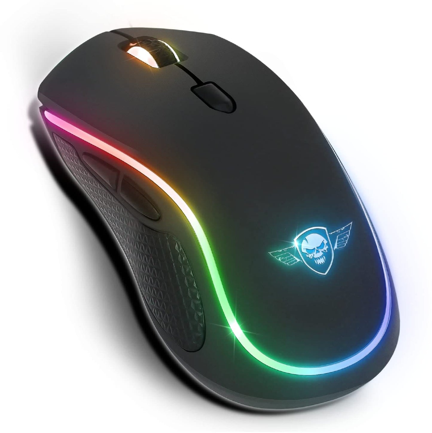 Spirit of Gamer Pro M9 Wireless Gaming Mouse, 4200 DPI, RGB, 6 Buttons