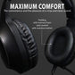 SPYCO Impulse HE-121 - Gaming-Headset 50mm, omnidirektionales Mikrofon
