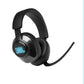 JBL Quantum 400 – Kabelgebundenes Headset mit Mikrofon, Multiplattform, Schwarz