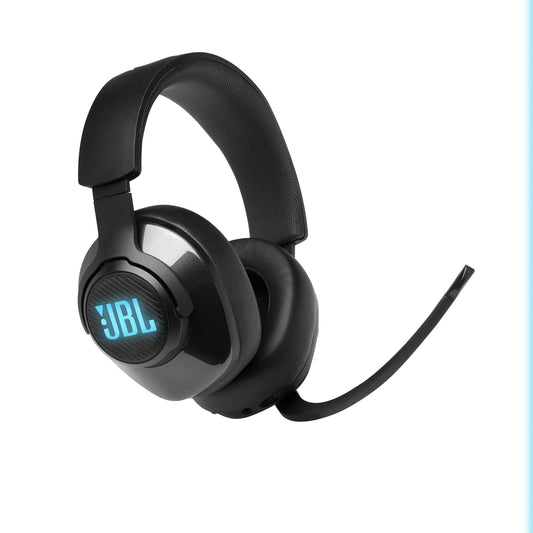 JBL Quantum 400 - Wired Headset w/Mic, Multiplatform, Black