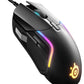 SteelSeries Rival 5 Gaming-Maus, 18K CPI, 9 Tasten, 85g, Schwarz