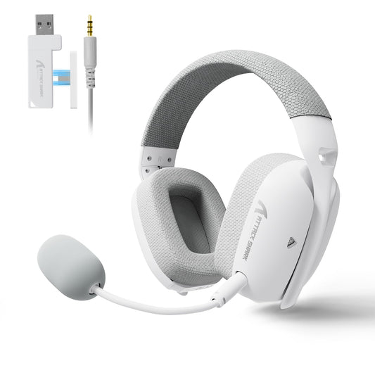 ATTACK SHARK L80PRO - Wireless Gaming Headset, 3D Surround, 20ms