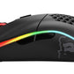 Glorious Model O Kabelgebundene Gaming Maus, 67g, Pixart 3360, RGB, Schwarz